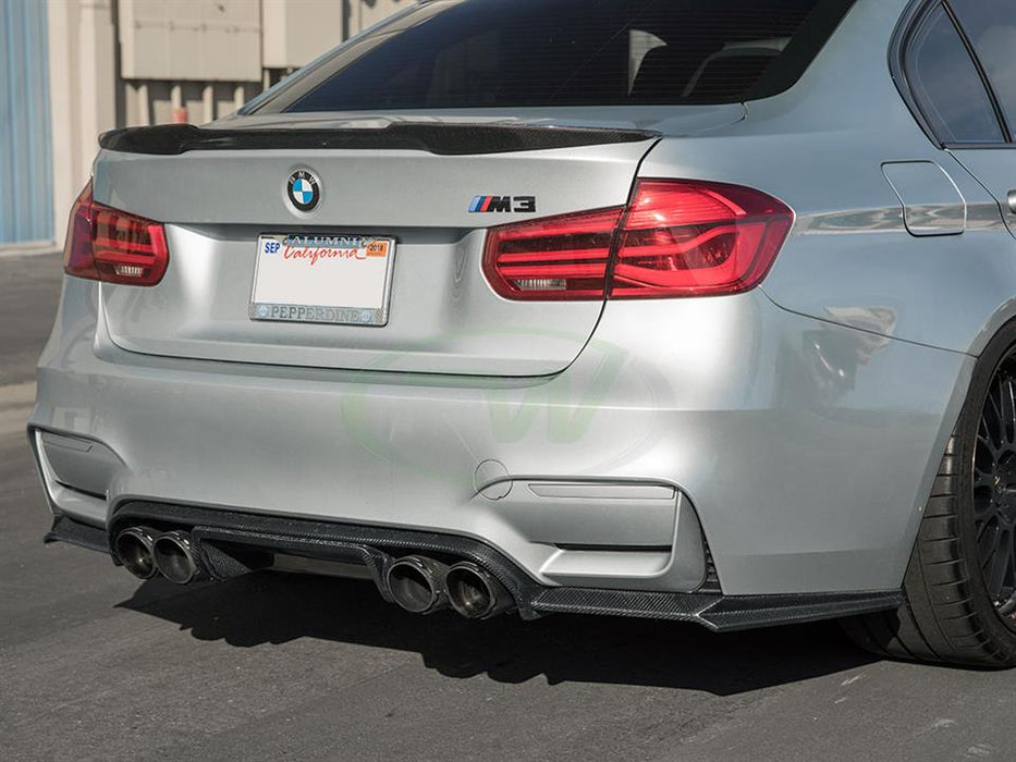 BMW F8X M3/M4 Exotics Style CF Diffuser