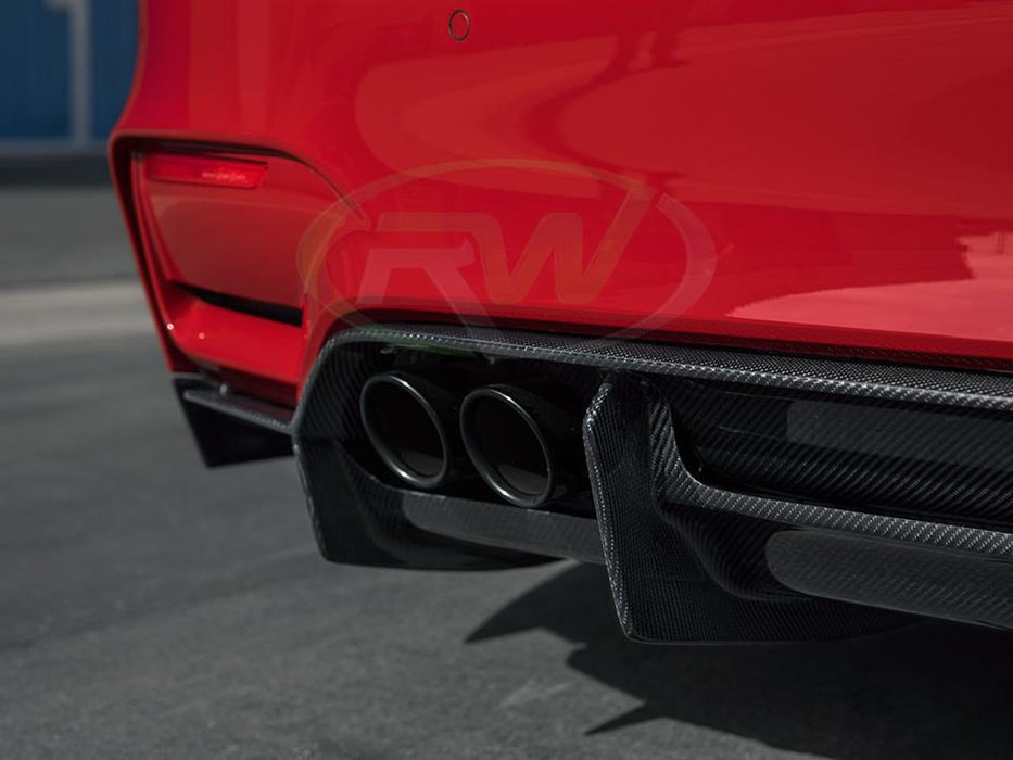 BMW F8X M3/M4 GTX Carbon Fiber Diffuser