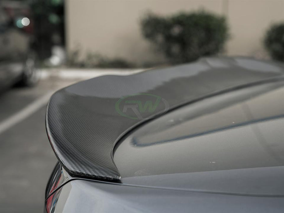 BMW F30 / F80 M3 GTX Carbon Fiber Trunk Spoiler