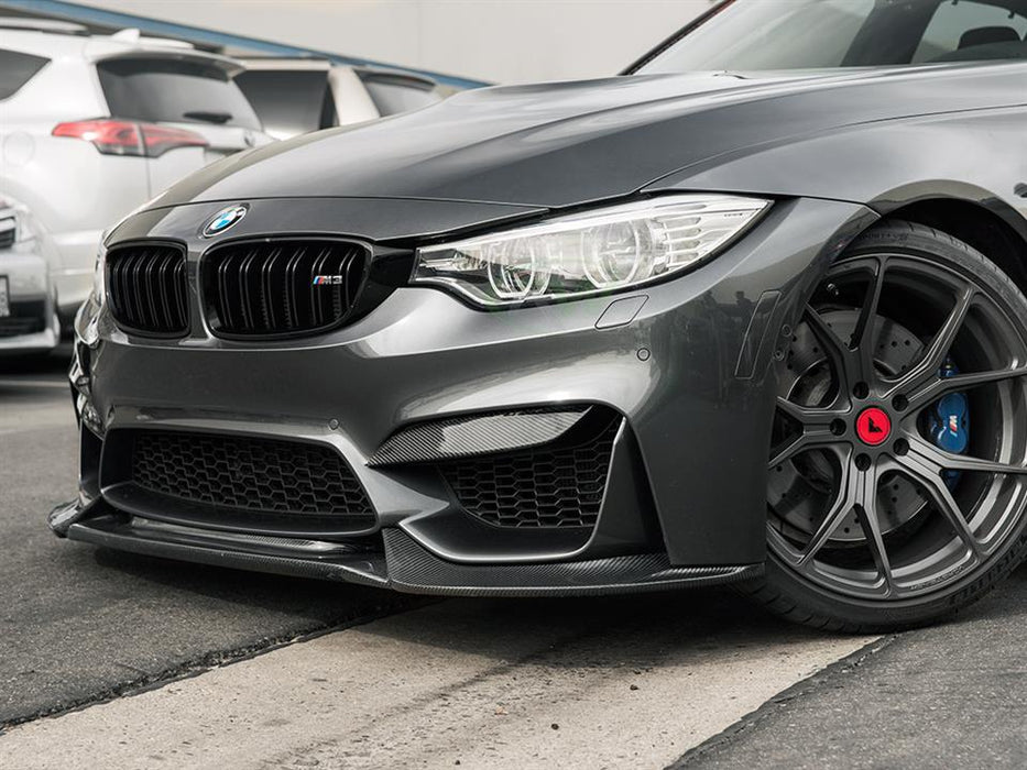 BMW F8X M3 M4 Varis Style Carbon Fiber Front Lip