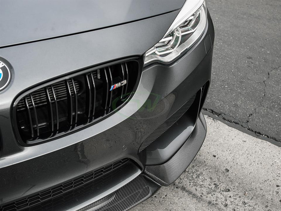 BMW F8X M3 M4 Varis Style Carbon Fiber Front Lip