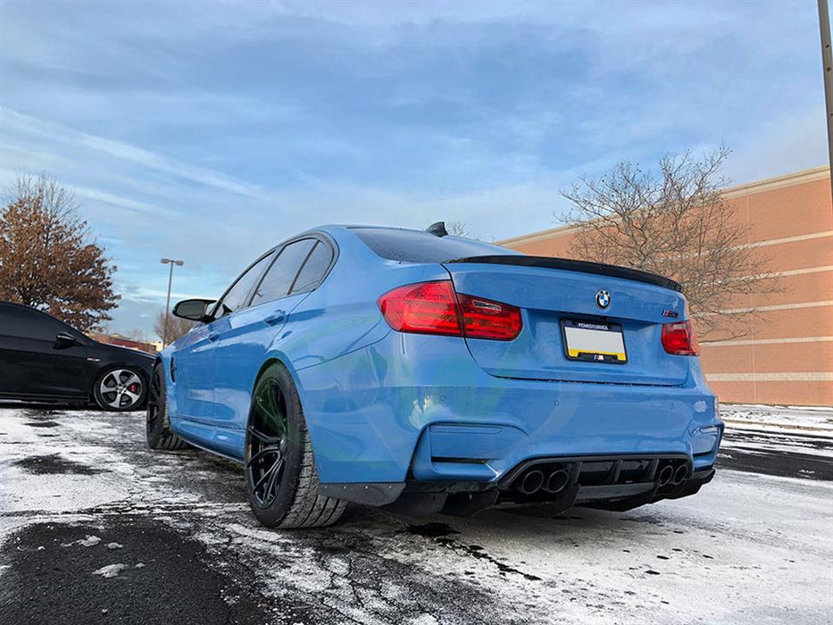 BMW F8X M3/M4 Varis Style CF Diffuser+Undertray