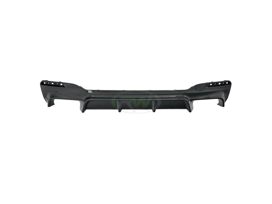 BMW G30 EC Style Carbon Fiber Rear Diffuser