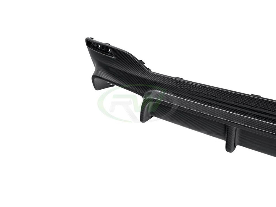 BMW G30 EC Style Carbon Fiber Rear Diffuser