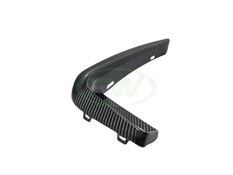 BMW G30 Carbon Fiber Front Brake Duct Trim