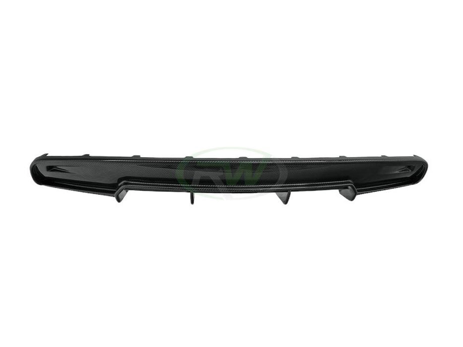 Tesla Model S Carbon Fiber Rear Diffuser