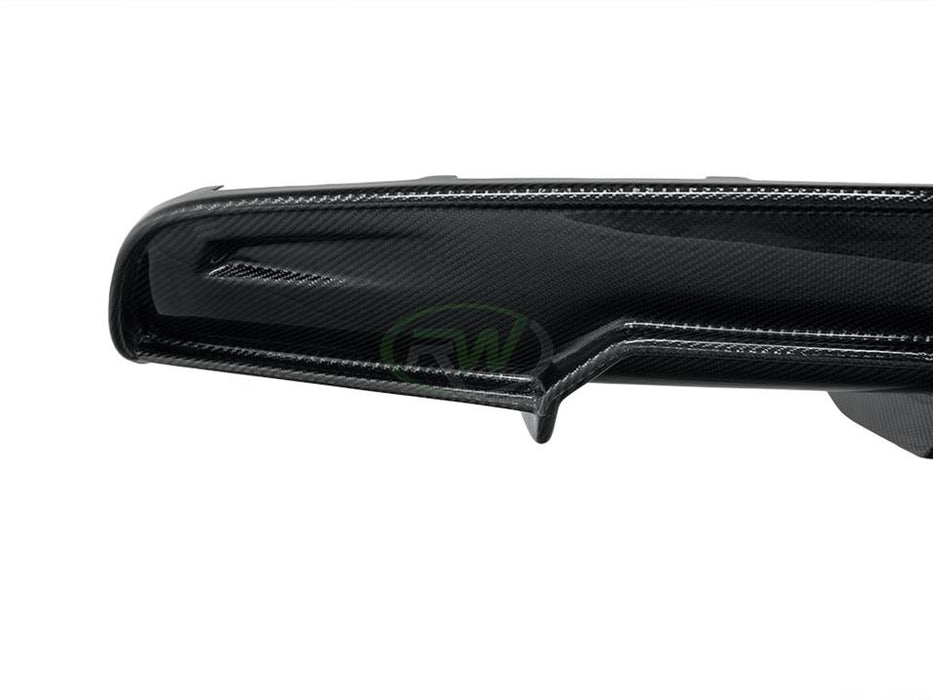 Tesla Model S Carbon Fiber Rear Diffuser