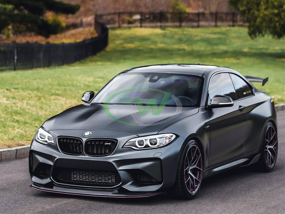 BMW F87 M2 GTS Style Carbon Fiber Front Lip