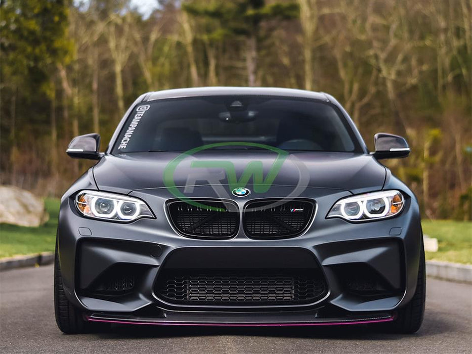 BMW F87 M2 GTS Style Carbon Fiber Front Lip