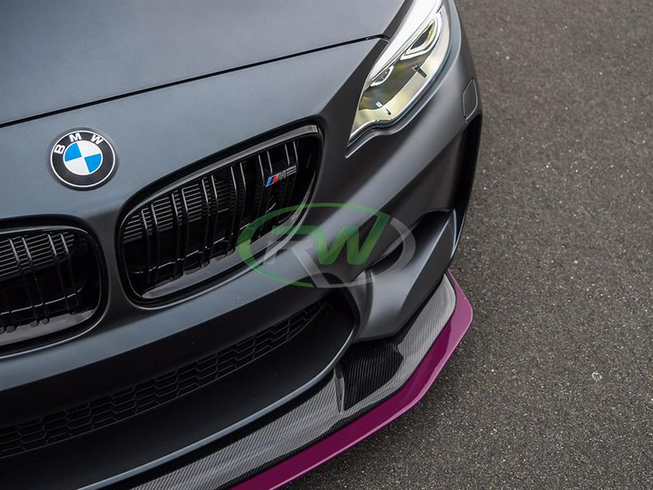 BMW F87 M2 GTS Style Carbon Fiber Front Lip