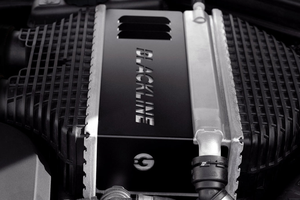 Goldenwrench F8X (S55) Blackline Performance Charge Cooler Cover