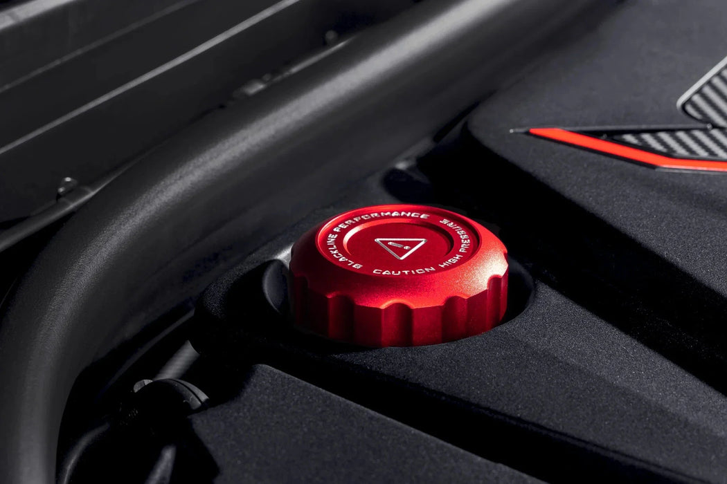 Goldenwrench Blackline Performance BMW M Car (S63 / S68) Engine Cap Cover Set - Edition Red