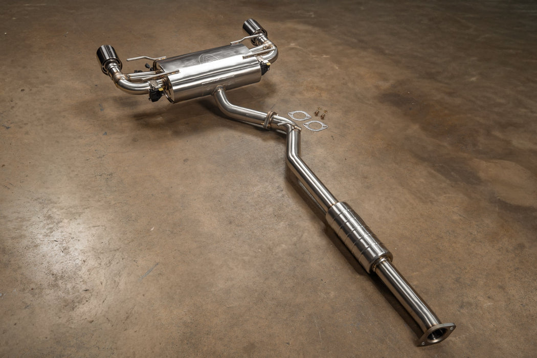 Valvetronic Designs SHUTO™ Catback Exhaust for Subaru BRZ / Toyota GR86 / 86 / Scion FR-S