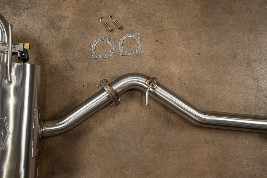 Valvetronic Designs SHUTO™ Catback Exhaust for Subaru BRZ / Toyota GR86 / 86 / Scion FR-S