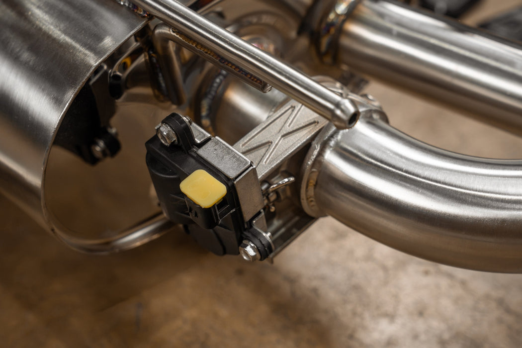 Valvetronic Designs SHUTO™ Catback Exhaust for Subaru BRZ / Toyota GR86 / 86 / Scion FR-S