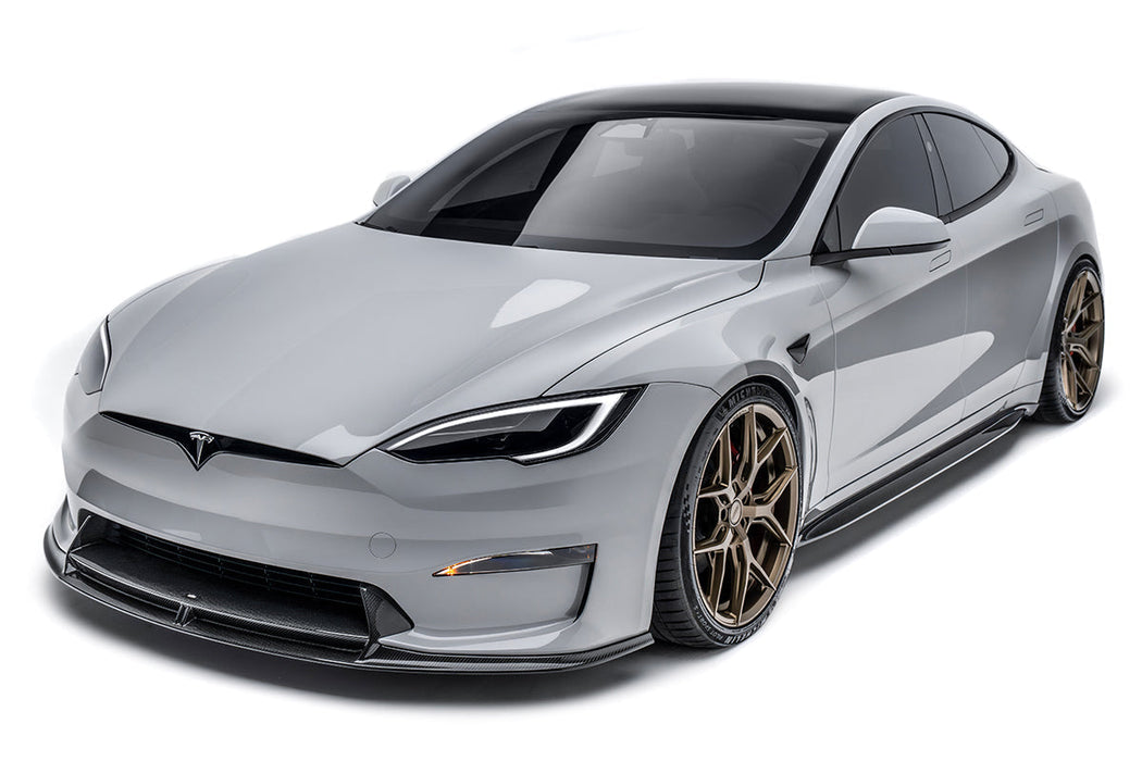 ADRO Tesla Model S Carbon Fiber Front Lip