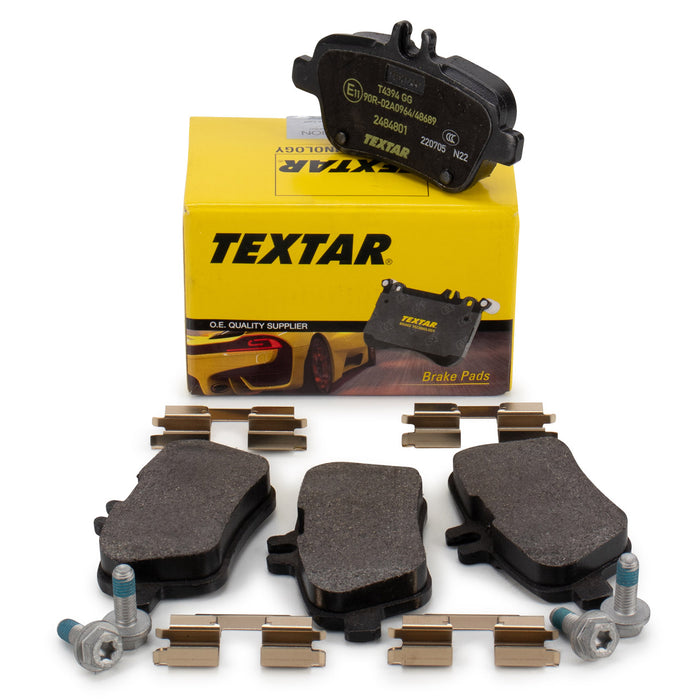 Brake Pad Set; Rear - 0004200605