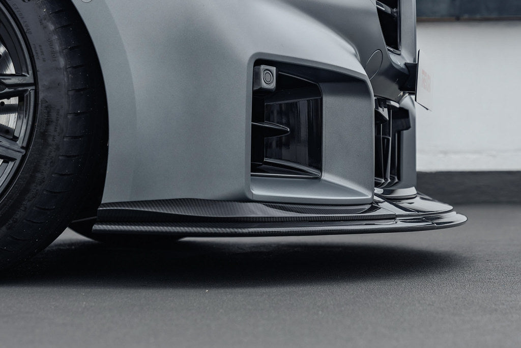 TREVORA G87 M2 TR87 Track Pre-Preg Carbon Fibre Front Splitter