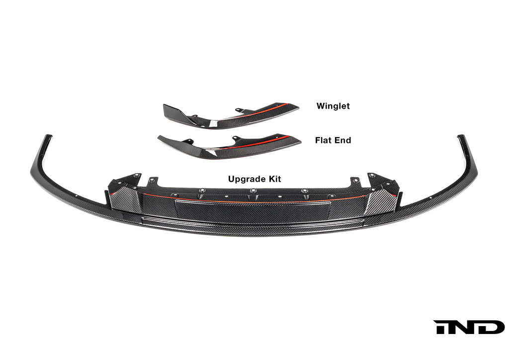 TREVORA G87 M2 TR87 Track Pre-Preg Carbon Fibre Front Splitter