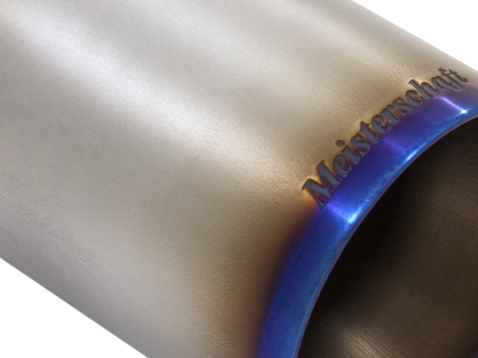 Meisterschaft Titanium Exhaust for BMW F80 M3 (I-6 Turbo) [2014-2020]