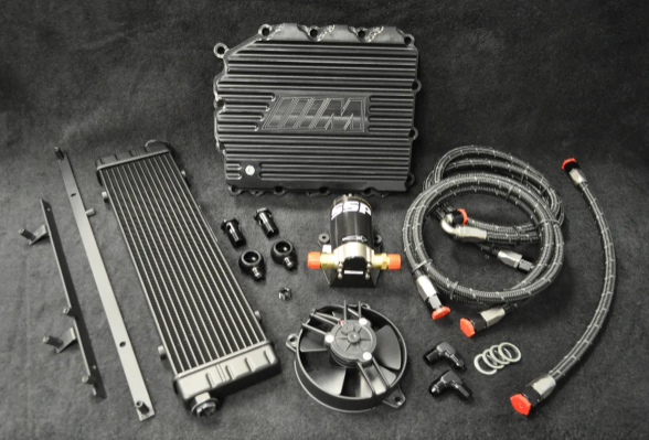 BMW Transmission Cooling Package