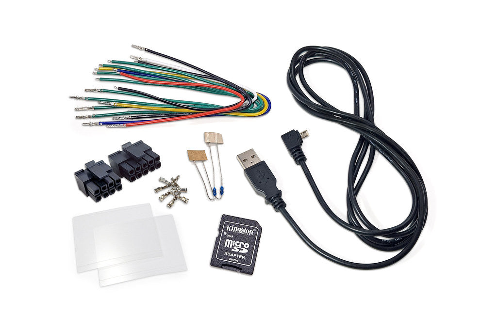 CANchecked VW Corrado Facelift MFD28 Multi Function Display | 2.8" Gen2 (LHD)