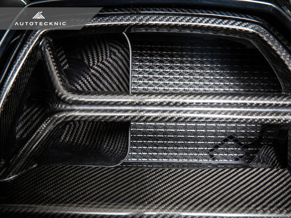 AUTOTECKNIC G8X M3 / M4 CARBON INTAKE AIR DUCT SET