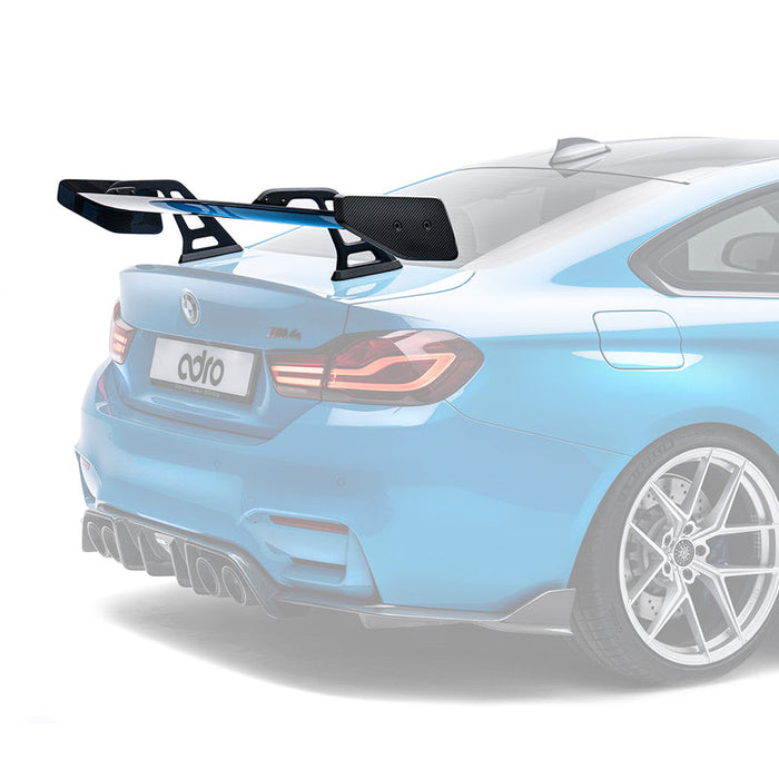 ADRO AT-R1 Wing Carbon Flat Endplates