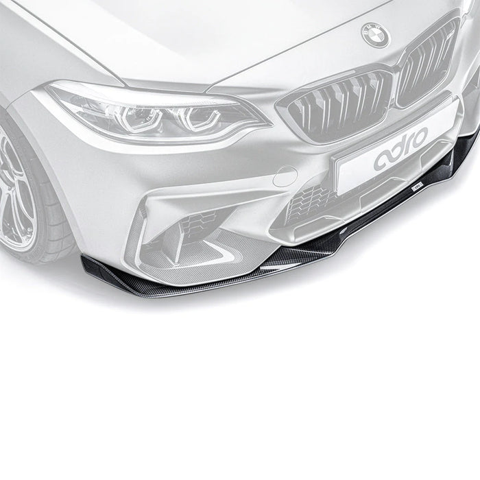 Adro BMW F87 M2 Carbon Fiber Front Lip