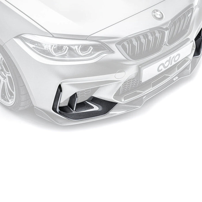 Adro BMW F87 M2 Carbon Fiber Front Lip