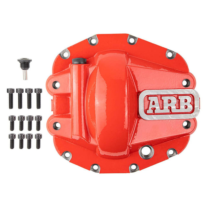 ARB M210 Front Differential Cover; Red - J157912-JL