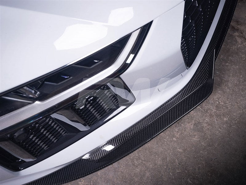 Audi R8 4S Carbon Fiber Front Lip Spoiler