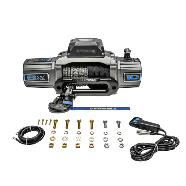 Superwinch SX10SR 12V Synthetic Rope Winch