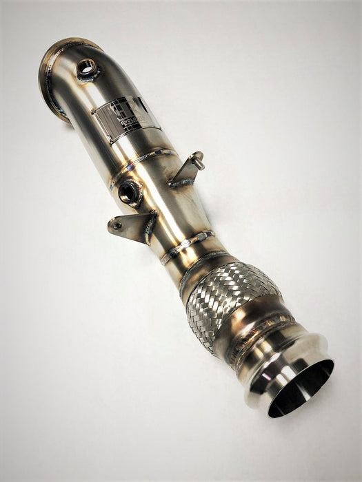 Competition Series 4" Catless Downpipe for B46 Engine (US Spec)