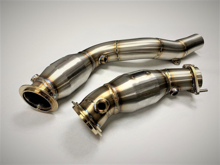 Sports Series High Flow Catted Downpipes M3/M4 S55 Engine