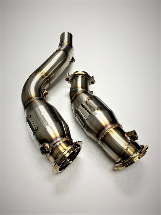 Competition Series Catless Downpipes M3/M4 S55 Engine