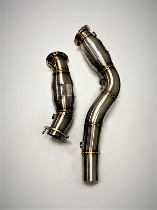 Competition Series Catless Downpipes M3/M4 S55 Engine