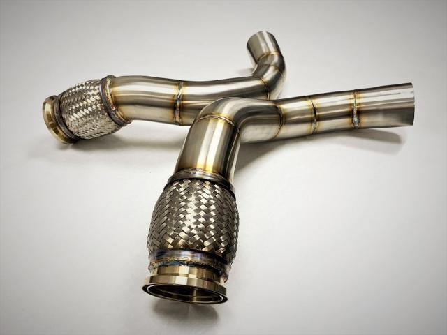 Sports Series High Flow Catted Downpipe for S63M Engine