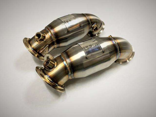 Sports Series High Flow Catted Downpipe for S63M Engine