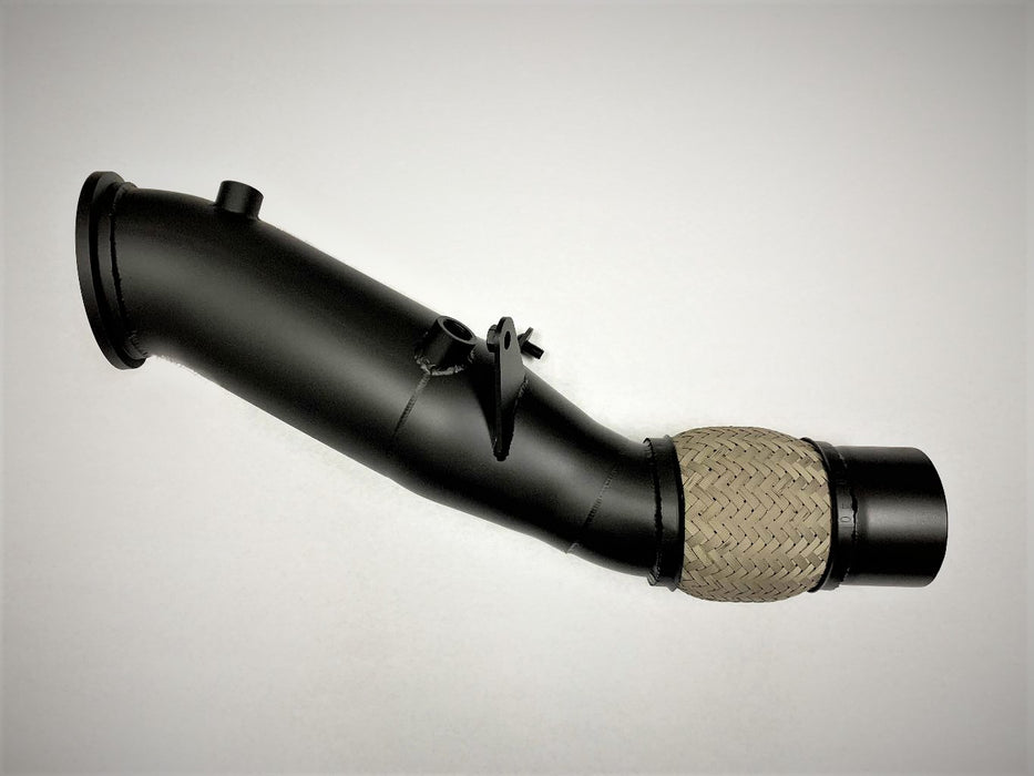 Competition Series 4" Catless Downpipe for B46 Engine (US Spec)