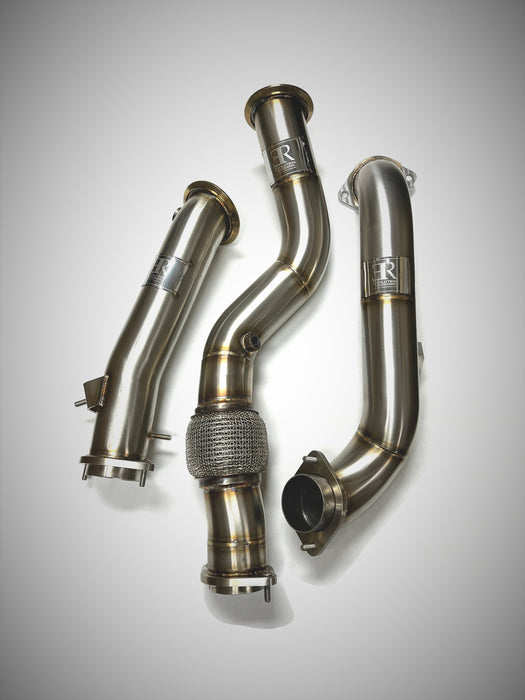 Competition Series Catless Downpipes M3/M4 S58 Engine