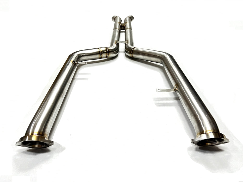 Competition Series Mid Pipes G80/G82 M3 & M4 S58 Engine