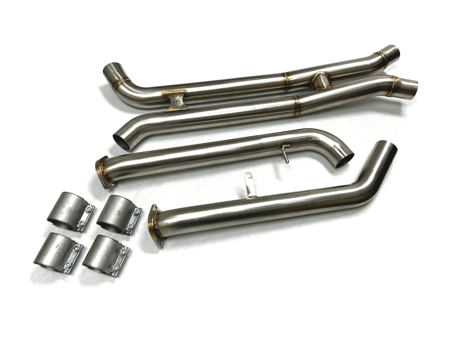 Competition Series Mid Pipes G80/G82 M3 & M4 S58 Engine