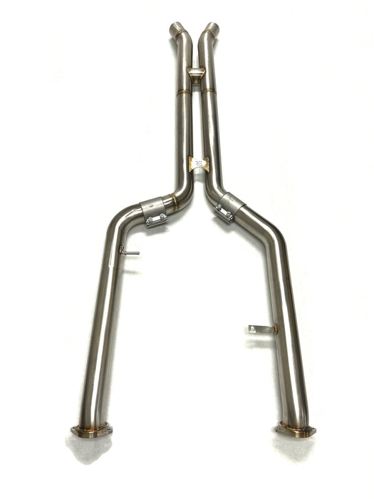 Competition Series Mid Pipes G80/G82 M3 & M4 S58 Engine