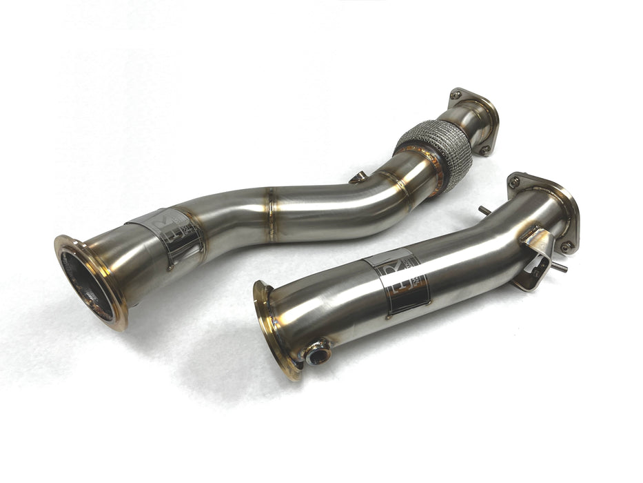 Competition Series Catless Downpipes M3/M4 S58 Engine