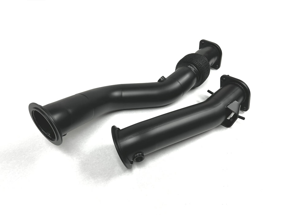 Competition Series Catless Downpipes M3/M4 S58 Engine