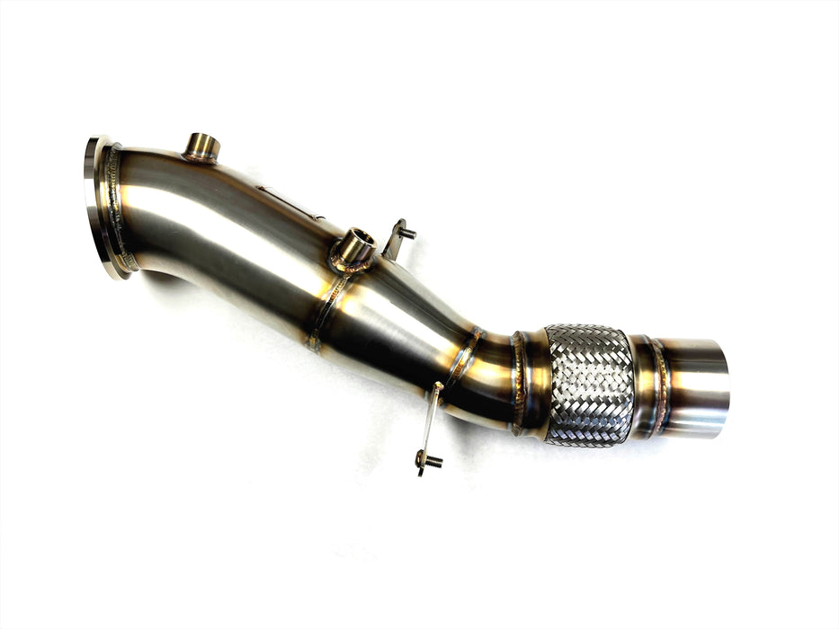 Competition Series 4" Catless Downpipe for B46 Engine (US Spec)