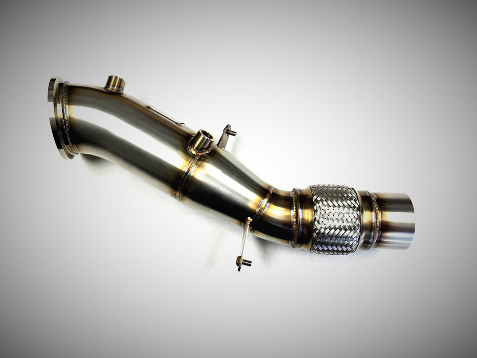 Competition Series 4" Catless Downpipe for B46 Engine (US Spec)