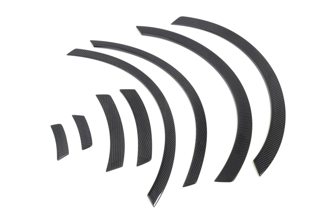TREVORA G42 2 Series FRP / CFRP Wheel Arch Trim Extension Set