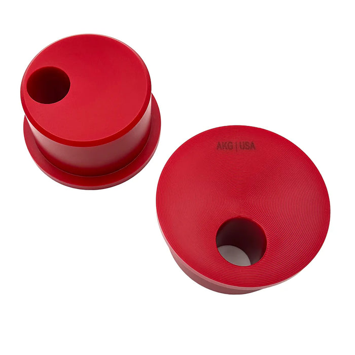 BMW Front Control Arm Bushings, Poly 75D - E30, E36, Z3 (CENTER)